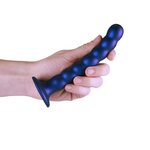 Ouch Beaded Silicone G-Spot Dildo 16.5 cm