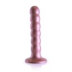 Ouch Beaded Silicone G-Spot Dildo 13 cm