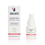 Goliate Relaxing anal gel – Orgaanisesti Sertifioitu