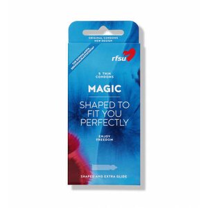 RFSU Magic Kondomi 5 kpl