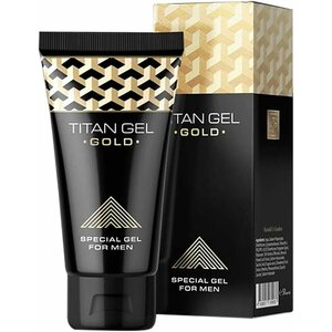Titan Gel Gold - Special Gel For Men