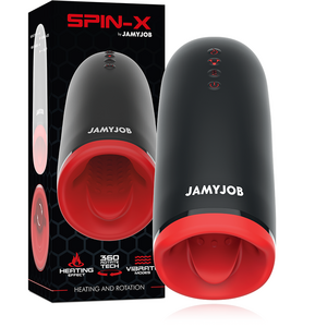 JamyJob Spin-X Masturbaattori
