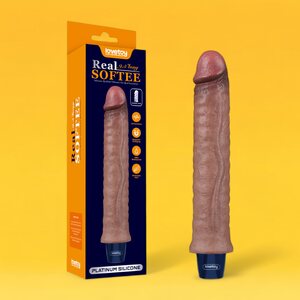 Lovetoy Real Soft Vibraattori 24.5 cm