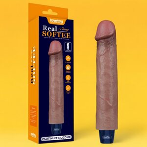 Lovetoy Real Soft Vibraattori 22.8 cm