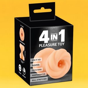 You2Toys 4 in 1 Pleasure Toy