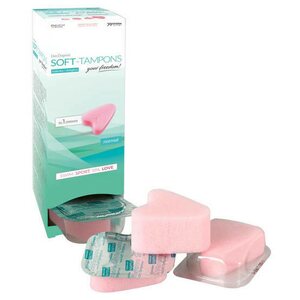 Soft Tampons Seksitamponit 10 kpl