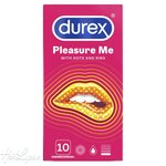Durex Pleasure Me Kondomi 10kpl
