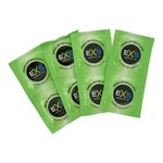 EXS Condoms 3 in 1 Kondomit 100kpl Säästöpakkaus