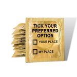 Tick Your Preferred Option Kondomi