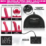 XR Brands Saddle Ultimate Sex Machine Panokone + 4 lisäosaa