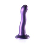 Ouch Smooth Silicone Curvy G-Spot Dildo