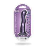 Ouch Smooth Silicone Curvy G-Spot Dildo