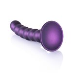 Ouch Beaded Silicone G-Spot Dildo 13 cm