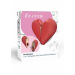 XOCOON Heartbreaker 2 in 1 Klitoriskiihotin