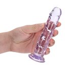 Real Rock Crystal Clear Dildo