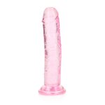 Real Rock Crystal Clear Dildo