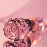Dream Toys Glaze Glass Rosebud Beaded Plug