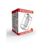 Private Crystal Clear Pussy & Mouth Masturbaattori