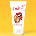 Lick It! Eroottinen Hierontageeli 50 ml