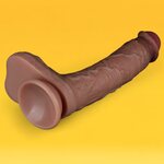 Lovetoy Dual Layered Silicone Nature Cock 21.5 cm
