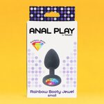 Toy Joy Anaalitappi Anal Play Rainbow Small