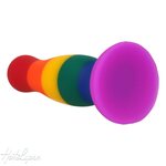 Dream Toys Anustappi Pride Väreissä 12.5cm