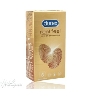 Durex Real Feel Non Latex Kondomit kpl