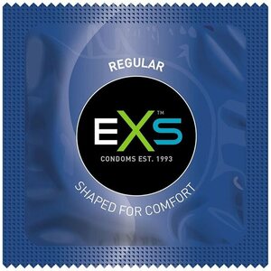EXS Condoms Regular Kondomit