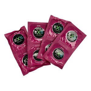 EXS Condoms Extra Thick Kondomit 100 kpl