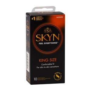Skyn King Size Lateksiton Kondomi 10 kpl