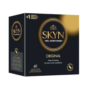 Skyn Original Lateksiton Kondomi 40 kpl