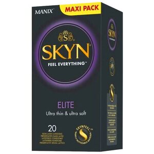 Skyn Elite Lateksiton Kondomi 20 kpl