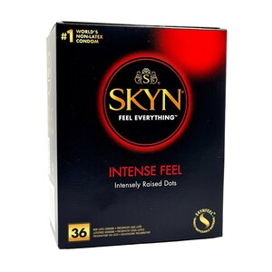 Skyn Intense Feel Lateksiton Kondomi 36 kpl