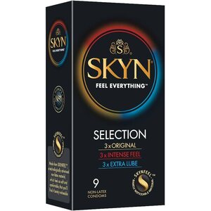 Skyn Selection Kondomit 9 kpl