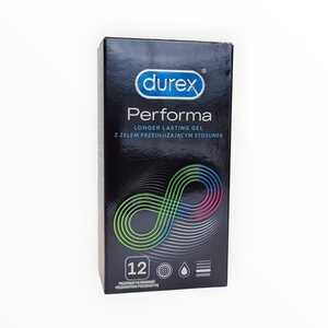 Durex Perfoma Kondomit 12 kpl