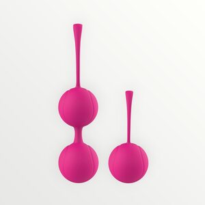 Dream Toys Geishakuulat Duo Ball Set Pinkki