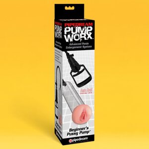 Pipedream Beginner's Pussy Pump Penispumppu
