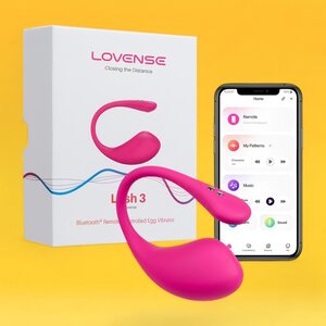 Lovense Lush 3 Sovelluksella ohjattava kuulavibraattori