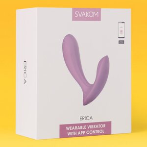 Svakom Erica Wearable Vibrator With App Control