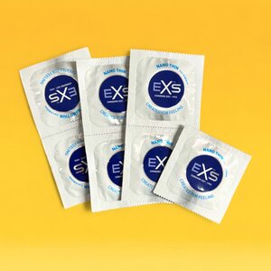 EXS Condoms Kondomit Nano Ohut
