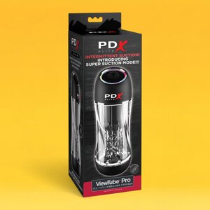 Pipedream PDX Elite ViewTube Pro Masturbaattori