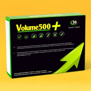 Volume 500+kapselit 30kpl