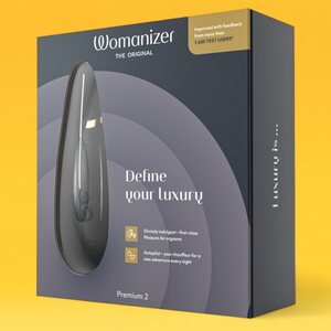 Womanizer Premium 2 Klitoriskiihotin