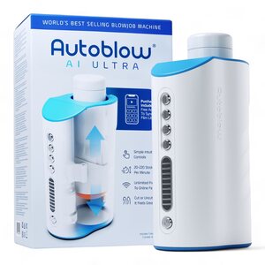 Autoblow AI Ultra – Interactive AI Blowjob Machine