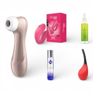 Hotlips Duet Luxe™ – Premium Pariskunnan Nautintokokonaisuus