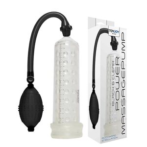 Toy Joy Power Massage Penispumppu Musta