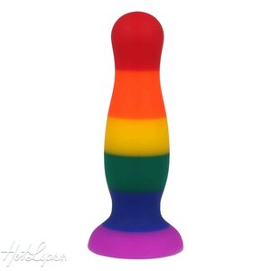 Dream Toys Anustappi Pride Väreissä 10.5cm