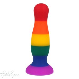 Dream Toys Anustappi Pride Väreissä 12.5cm