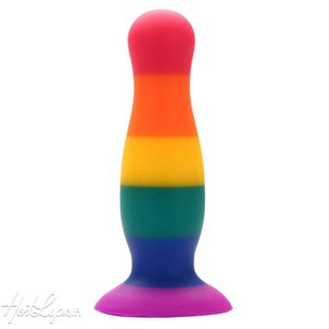 Dream Toys Anustappi Pride Väreissä 14.5cm