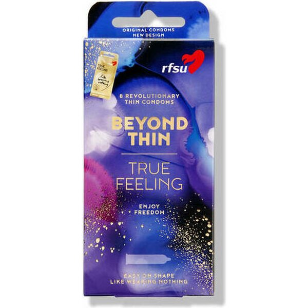 RFSU Kondomit Beyond Thin, Erittäin ohut 8kpl